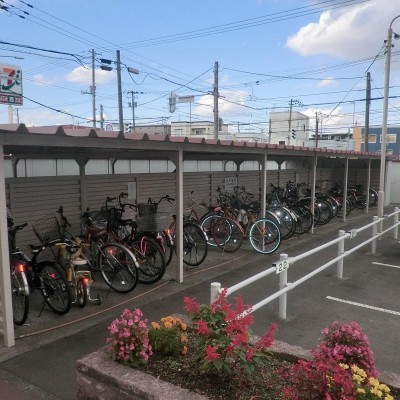 駐輪場