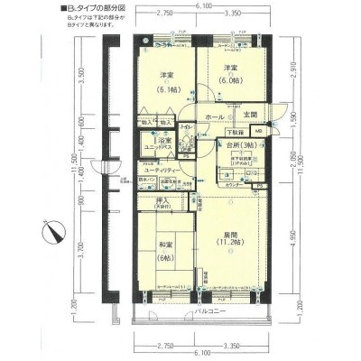 間取図面