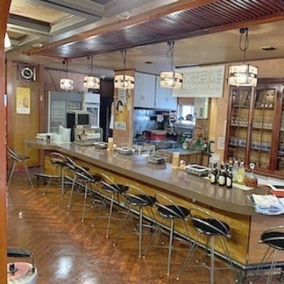1階テナント(旧焼肉店・カウンタ席)