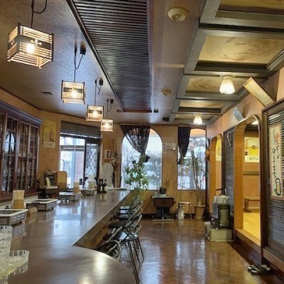 1階テナント(旧焼肉店・カウンタ席)