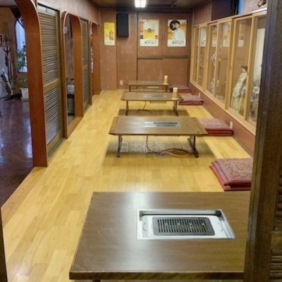 1階テナント(旧焼肉店・小上がり席)