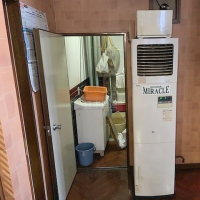 1階テナント(旧焼肉店・暖房機)