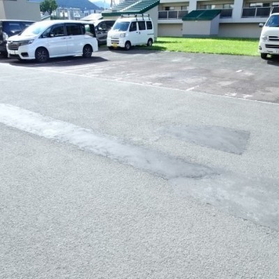 来客用駐車場