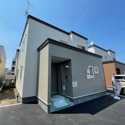 A1号棟 外構も完成いたしました!