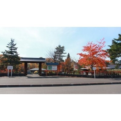玉泉館跡地公園まで326m