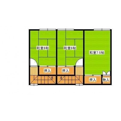 2階間取り図