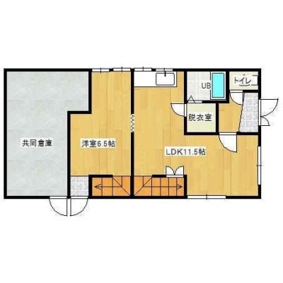 1階間取り図