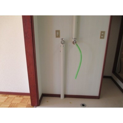 室内洗濯機置き場
