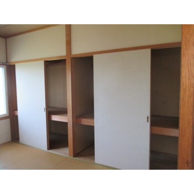和室にある押入れ収納(2畳分)