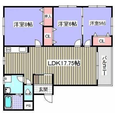 3LDK