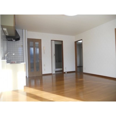 リビングから各部屋への入口
