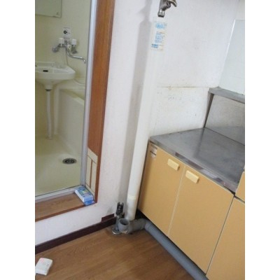 室内洗濯機置き場