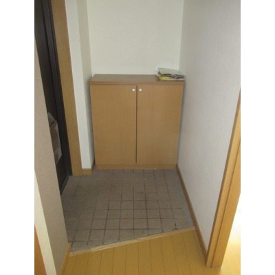 下駄箱あり