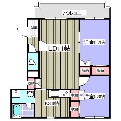 2LDK