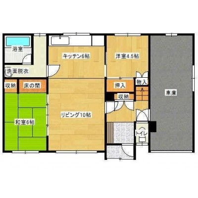 1階間取図