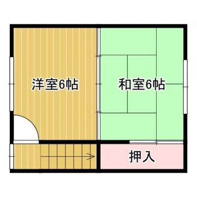 2階間取り図