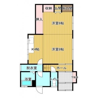1階間取り図