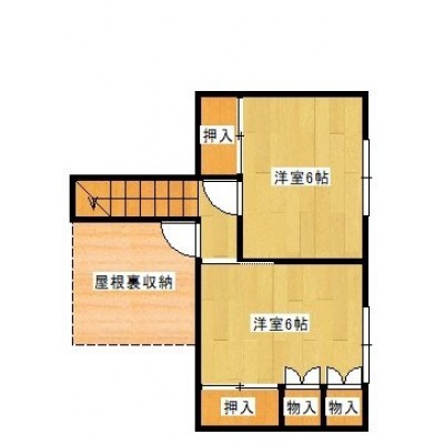 2階間取り図