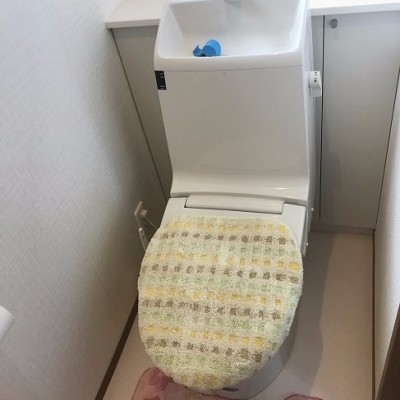 2階のトイレ