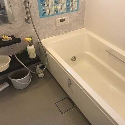 乾燥暖房付のシステムバス