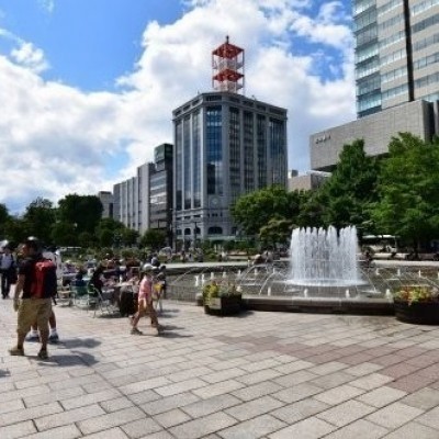 大通公園西3丁目噴水まで1185m