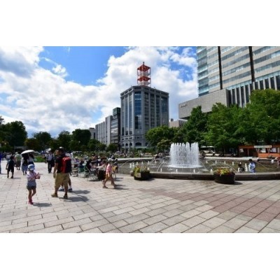 大通公園西3丁目噴水まで1273m