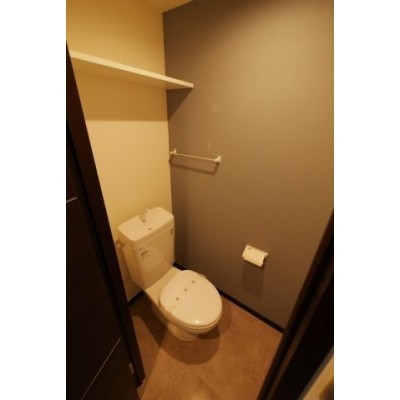トイレもきれいです