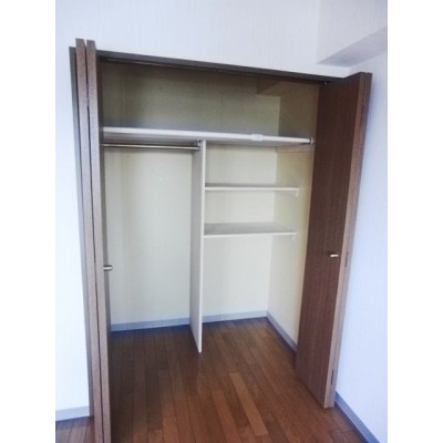 棚がついているので使いやすい!