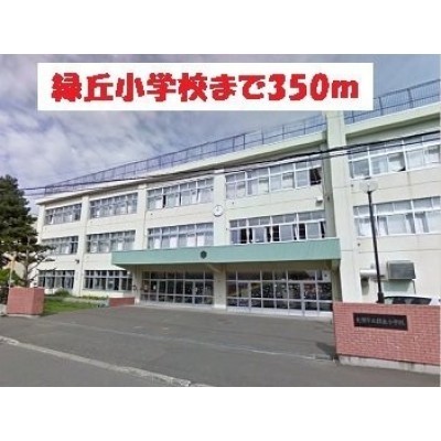緑丘小学校まで350m
