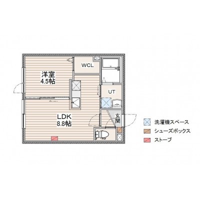 使いやすい形がGOOD ※上下反転タイプです