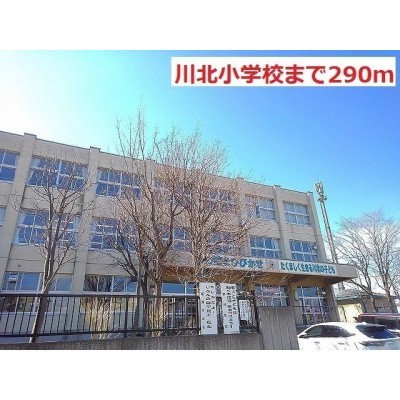 川北小学校まで290m