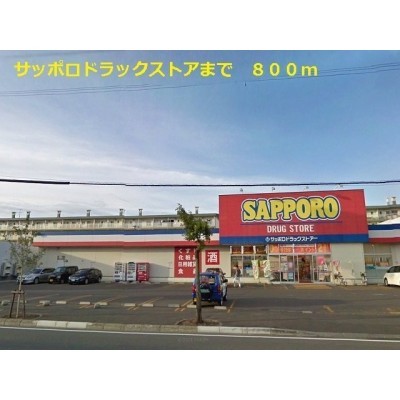 サッポロドラッグストアまで800m