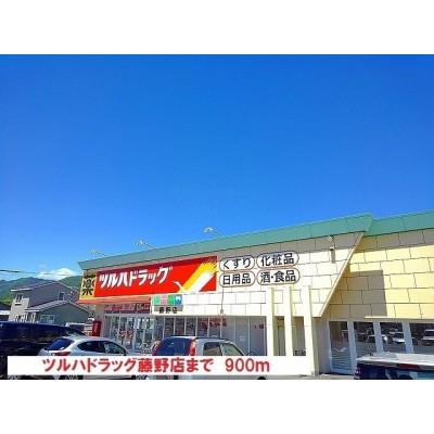 ツルハドラッグ藤野店まで900m
