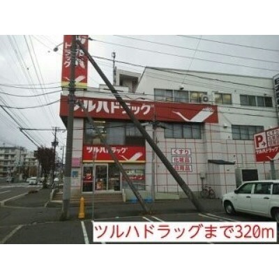 ツルハドラッグまで320m