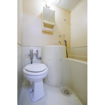お風呂トイレ一緒です
