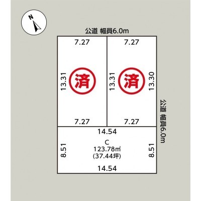 区画図