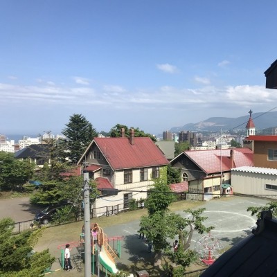 2階からの眺望