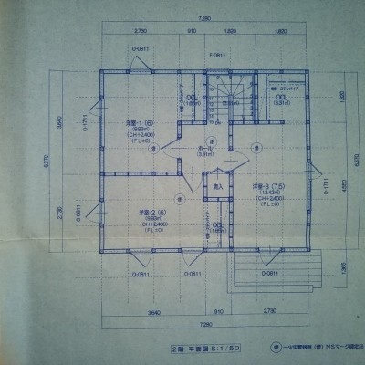 2F間取り図