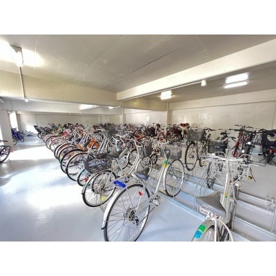 駐輪場