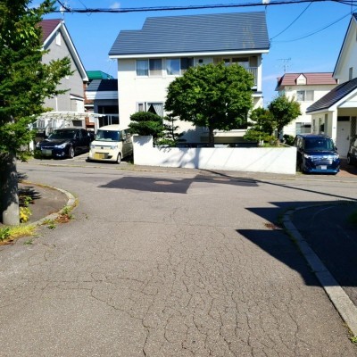 前面道路