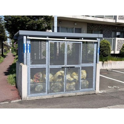 ゴミステーション