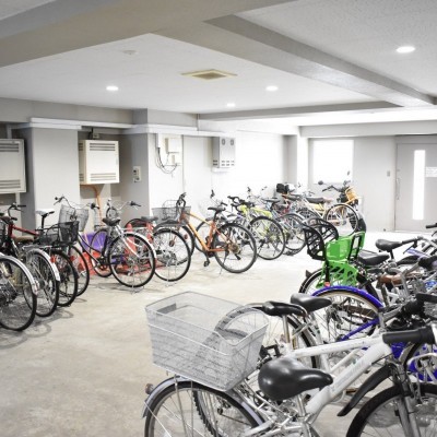 自転車置場