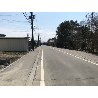 前面道路