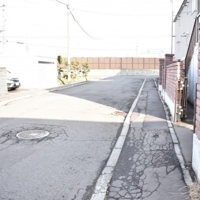 前面道路
