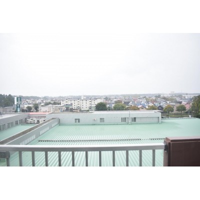 バルコニー眺望