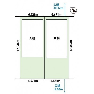 建物配置図