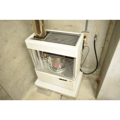 1階作業場 ストーブ