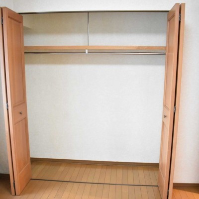 7帖洋室クローゼット