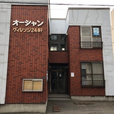 アパート外観