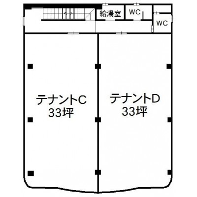 2階間取図 ※コンピュータ作図のため現況を優先いたします